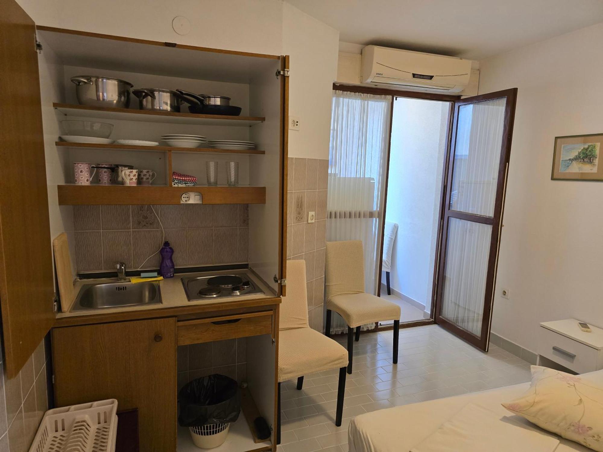 Apartmani Marija Baska Voda Exterior photo